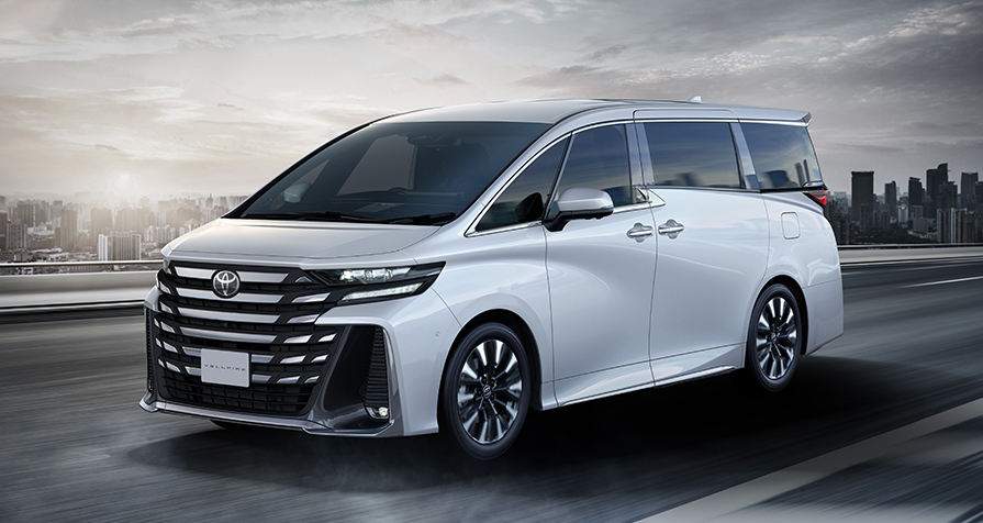 Toyota vellfire deals hybrid